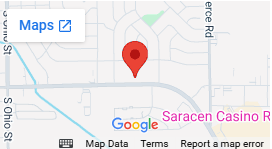 Pine Bluff Branch Map